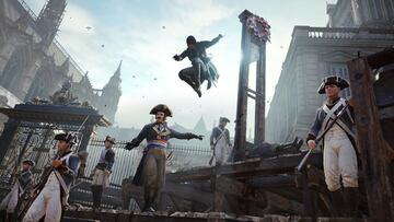 Captura de pantalla - Assassin&#039;s Creed: Unity (PC)