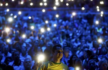 Las fotos más espectaculares de la inauguración de Río 2016