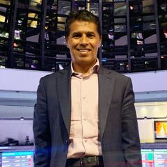 Germán Silva correrá un Maratón en su casa en homenaje a doctores y enfermeras