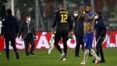 La arenga de Vidal que ilusiona a la Roja frente a Ecuador