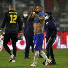 La arenga de Vidal que ilusiona a la Roja frente a Ecuador