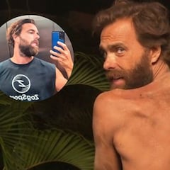 El cambio físico de Javier Ungría un mes después de su expulsión de ‘Supervivientes’