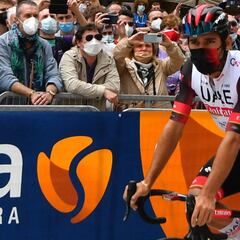 Así quedaron los colombianos en la etapa 5 del Giro de Italia 2021: clasificación y posiciones