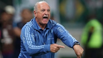 Luis Felipe Scolari, candidato para dirigir a la Selecci&oacute;n Colombia