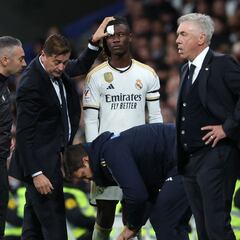 Camavinga aprueba el examen