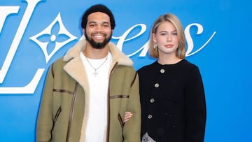 In his rookie NFL season, Williams can count on the backing of fashion industry worker Thyregod, who he is dating for the second time.