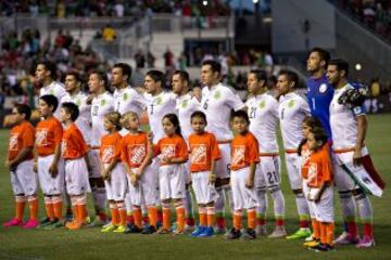 El Tri disput&oacute; su primer amistoso en la nueva era del Tuca Ferretti, aqu&iacute; tienen las fotograf&iacute;as m&aacute;s destacadas del duelo entre las selecciones de Concacaf.