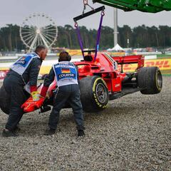 Vettel, sin errores podría ser líder del Mundial por ¡54 puntos!
