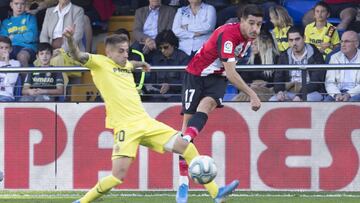 El Athletic -Villarreal arrancó sin ningún futbolista extranjero