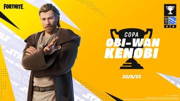 Anuncio oficial de la Copa Obi-Wan Kenobi en Fortnite