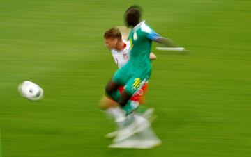 Disfruta las mejores imágenes del Polonia vs Senegal