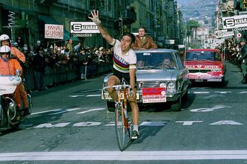 El mejor ciclista de todos los tiempos nació en Bélgica el 17 de junio de 1945 y se transformó en una leyenda de este deporte. Ganó 3 veces el Campeonato Mundial de Ciclismo en Ruta.