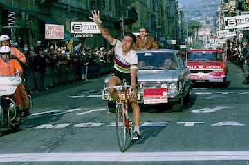 El mejor ciclista de todos los tiempos nació en Bélgica el 17 de junio de 1945 y se transformó en una leyenda de este deporte. Ganó 3 veces el Campeonato Mundial de Ciclismo en Ruta.