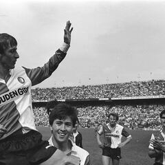 Cruyff hizo lo que Cristiano amaga