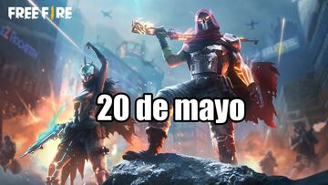 Códigos Free Fire de hoy 20 de mayo de 2021; todas las recompensas gratis