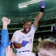 Los Blue Jays hacen historia en las Series Mundiales de 1993