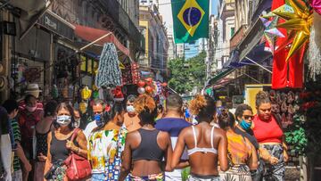 Zona comercial de Río de Janeiro, Brasil
15/12/2020