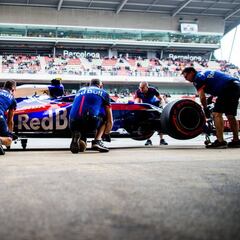 Toro Rosso sube la apuesta con Honda: quiere un piloto japonés