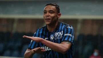 Luis Muriel y sus números en la Atalanta: es el mejor suplente de Europa