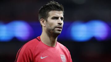 Pep Segura también le da un toque a Gerard Piqué