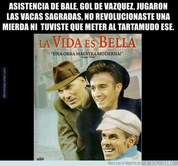 Los mejores memes de la jornada