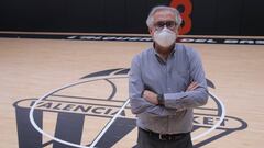 El doctor Ignacio Mu&ntilde;oz, en las instalaciones de L&#039;Alqueria.