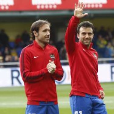 Giuseppe Rossi, Joan Verdú y Joaquín: aire ‘viola’ en una final