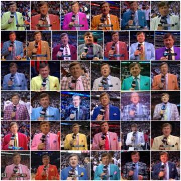 Craig Sager, el hombre de los mil trajes que dio color a la NBA