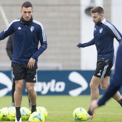El Covid merma a Osasuna