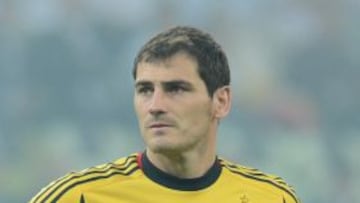 Iker Casillas.