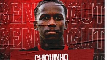 Chiquinho, extremo izquierdo cedido por el Wolverhampton al Mallorca hasta junio de 2025.