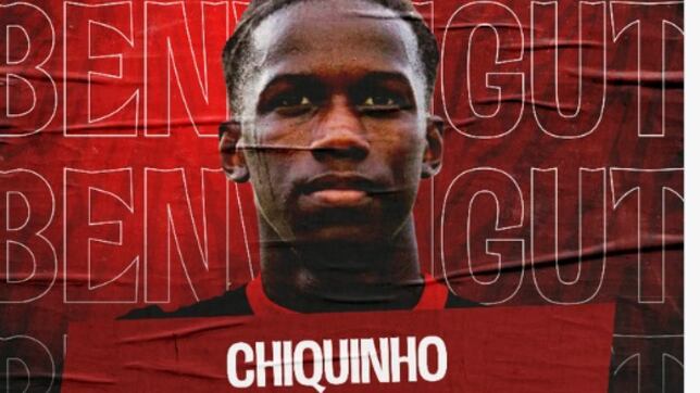 Chiquinho llega cedido por el Wolverhampton