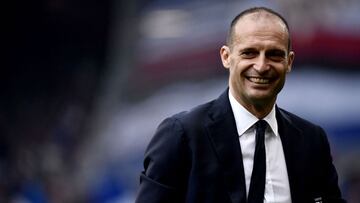 La lista de 50 de Allegri