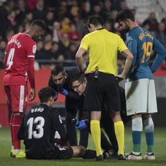 Solo ocho de la plantilla se han librado de las lesiones