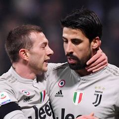 Comunicado de la Juventus: Khedira sufre una arritmia