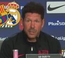La ejemplar respuesta de Simeone tras el aplazamiento del Clásico