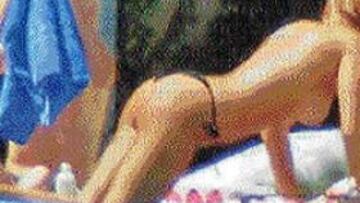 Penthouse publicó estas fotos, que no son de Anna Kournikova.