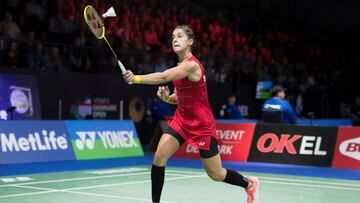 Carolina Marín cae en semis