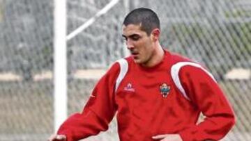 <b>RODRI. </b>El central militó la temporada 2006-07 en el Almería.