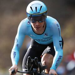 Superman admite que falló, pero se va satisfecho con su Tour