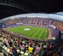 El Atleti sólo cede 100 entradas para el Málaga desde 134 euros