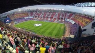 El Atleti sólo cede 100 entradas para el Málaga desde 134 euros