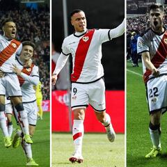 El Rayo siempre marca en Vallecas: ya lleva 19 goles
