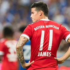 Petit: "El Arsenal necesita a James Rodríguez"