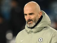 Enzo Maresca, durante su etapa en el Chelsea.