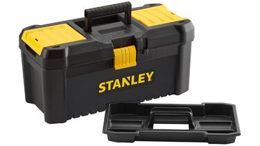 La caja de herramientas de Stanley que sorprende por su solidez