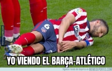 Los mejores memes del Barcelona - Atlético de Madrid