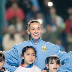 Sophia Braun, argentina con sangre de campeona