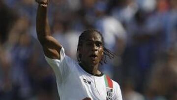 Edgar, goleador del Vitoria.