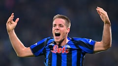 Remontada del Atalanta contra el Brujas: fiesta en Bérgamo